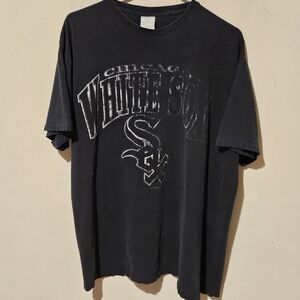 Vintage Jostons 1990 Chicago White Sox Distressed T-Shirt - XL - Made in the USA
